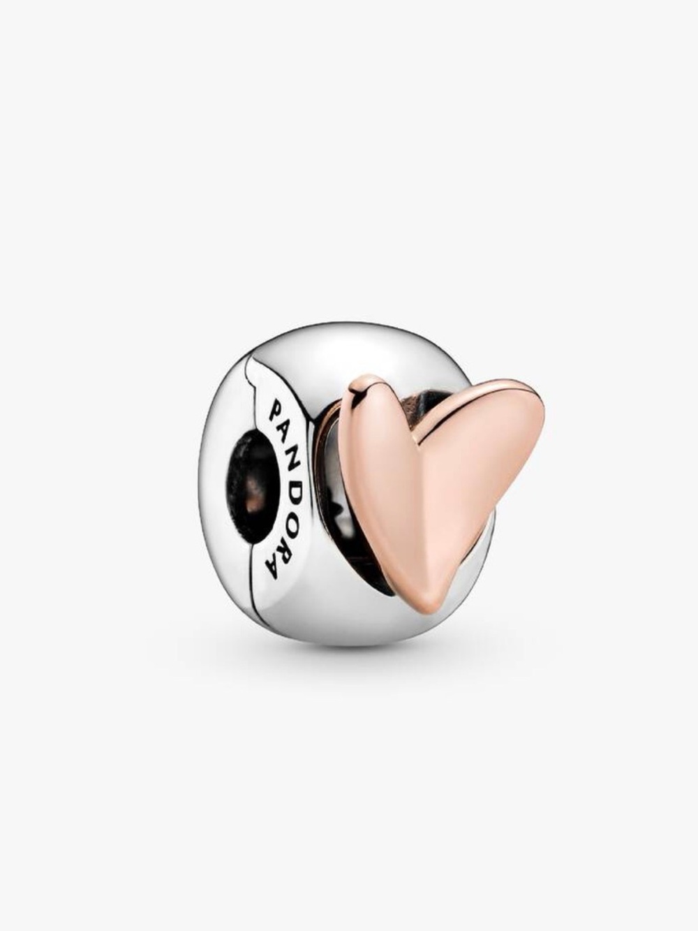 Pandora Rose Gold Heart Charm